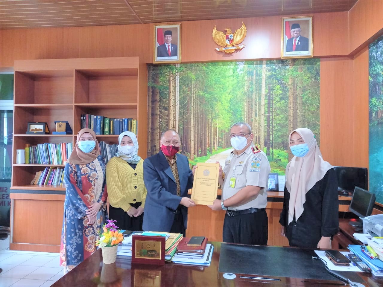 binhus  - Berita - Asesmen Lapangan Akreditasi - 01